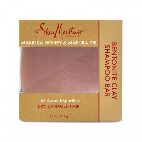 SHEA MOISTURE Manuka Honey & Mafura Oil Bentonite Clay Shampoo Bar