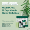 SOME BY MI AHA, BHA, PHA 30 Days Miracle Starter Kit