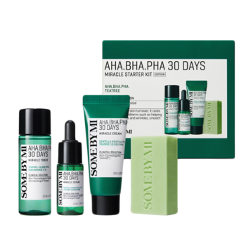SOME BY MI AHA, BHA, PHA 30 Days Miracle Starter Kit