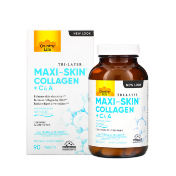 COUNTRY LIFE MAXI-SKIN Collagen + Vitamins C & A