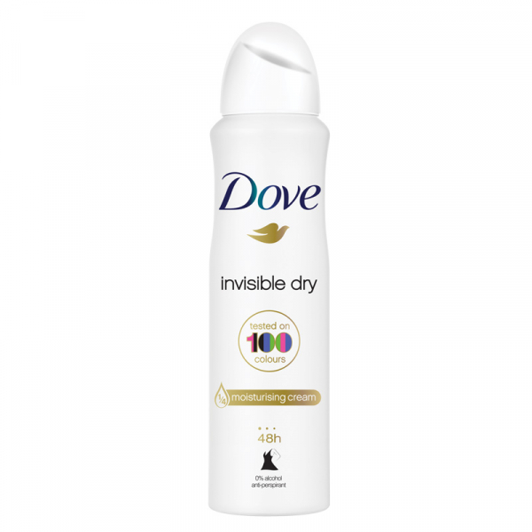DOVE Déodorant spray 48h Invisible Dry