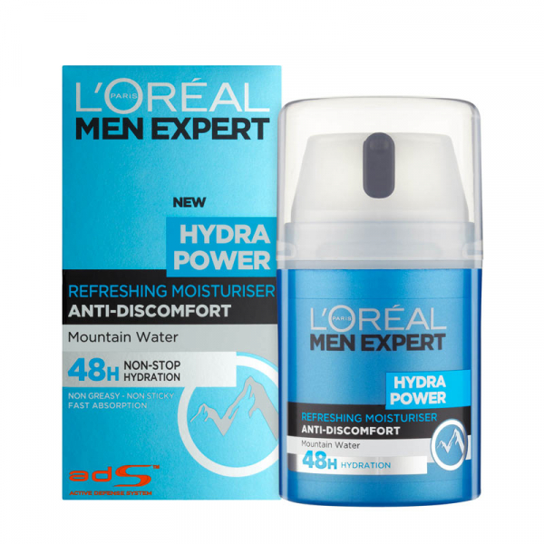 L'Oréal Men Expert Hydra Power Soin hydratant rafraîchissant