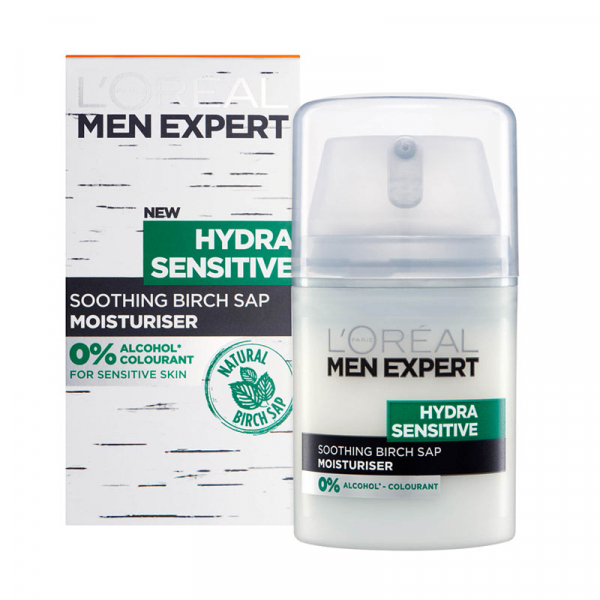 L'Oréal Men Expert Hydra Sensitive Crème Hydratante 24Hr