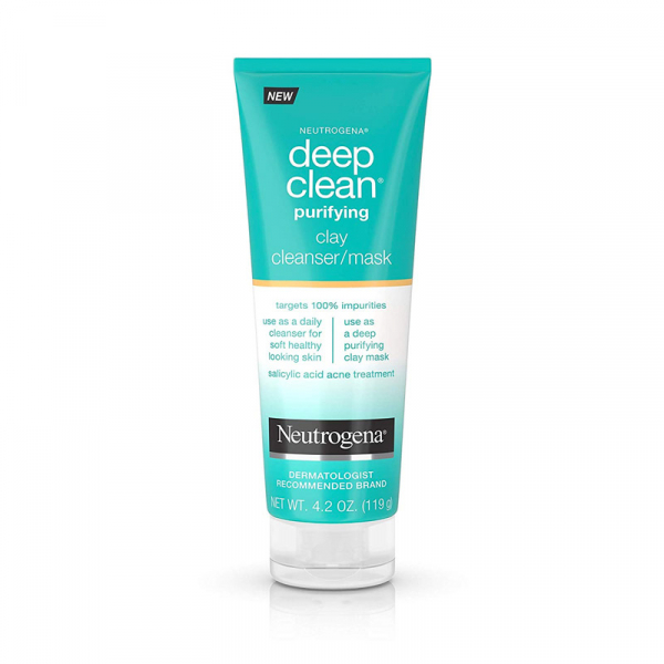 NEUTROGENA Deep Clean Nettoyant-Masque Purifiant à l’acide salicylique
