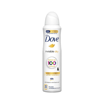 DOVE Déodorant Spray 48h Invisible Dry