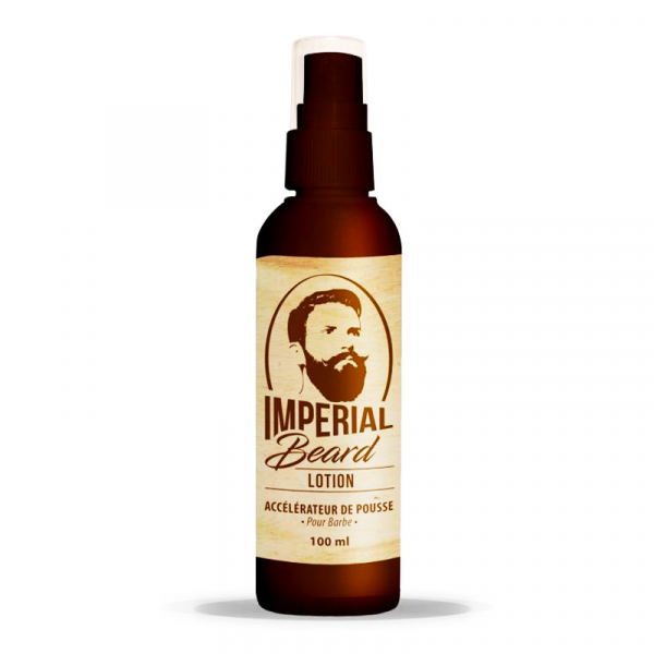 IMPERIAL BEARD Lotion spray accélérateur de pousse de barbe
