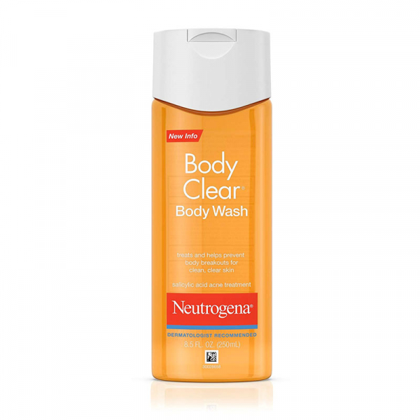 NEUTROGENA Body Clear Gel douche anti-acné à l’acide salicylique