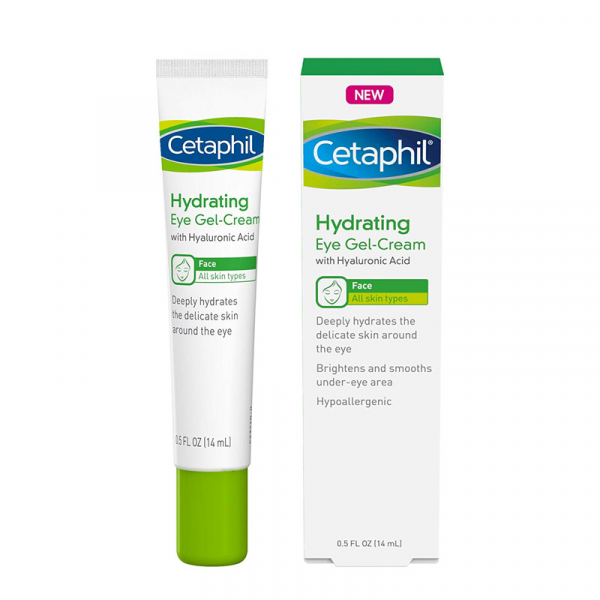 CETAPHIL Gel-crème Contour des Yeux à l'Acide Hyaluronique