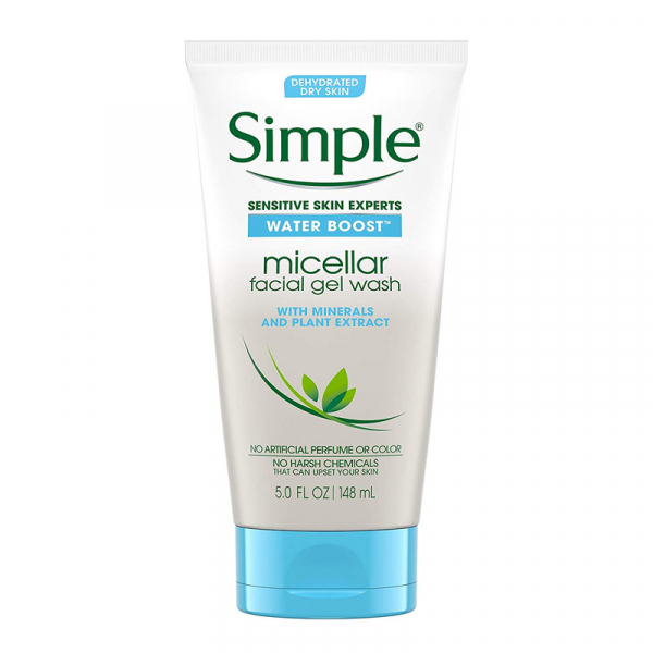 SIMPLE Water Boost Gel Nettoyant Micellaire