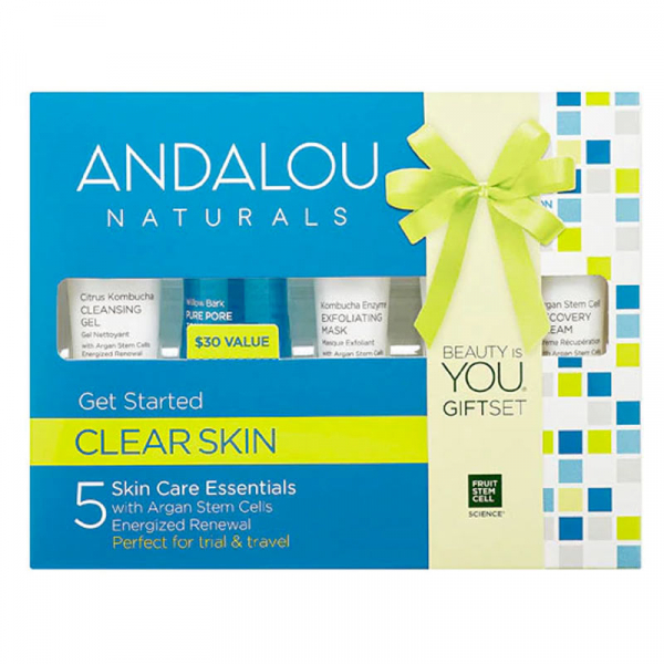 ANDALOU NATURALS Get Started Coffret de soins Clear Skin