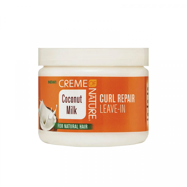 CREME OF NATURE Coconut Milk Curl repair Leave-In