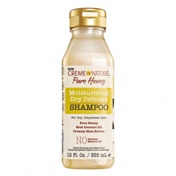 CREME OF NATURE Pure Honey Moisturizing Dry Defense Shampoing