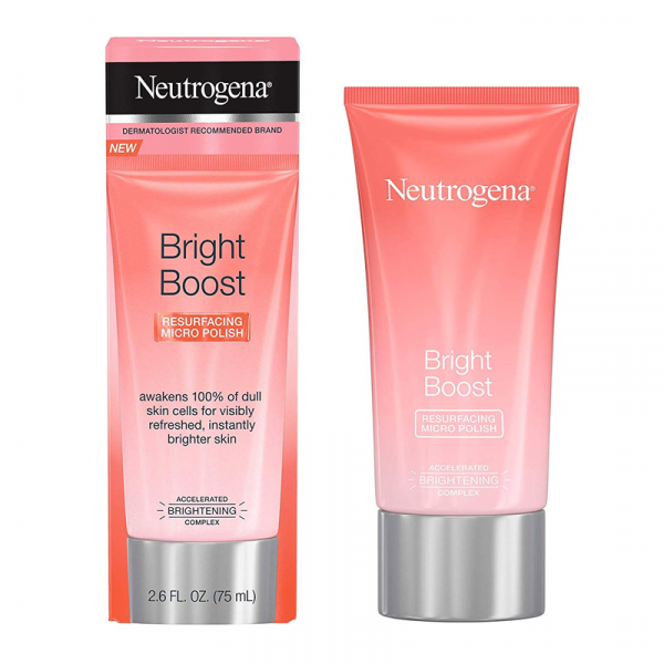 NEUTROGENA Bright Boost Micro Polish Exfoliant Eclat aux AHAs