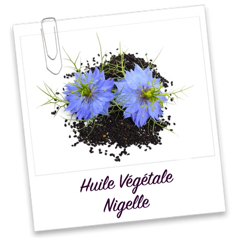 Huile végétale vierge de Nigelle (cumin noir) BIO