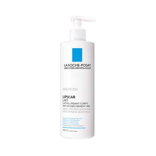 LA ROCHE-POSAY Lipikar Lait Relipidant Anti-Dessèchement 48H