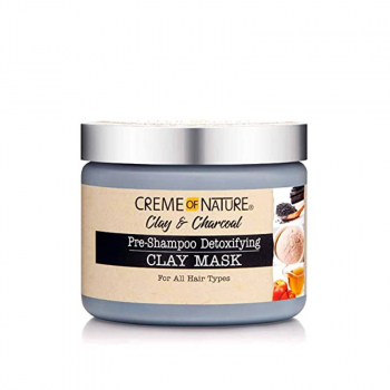 CREME OF NATURE Clay and Charcoal Masque
