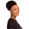 Instant Glitz Postiche afro Retro Puff Small