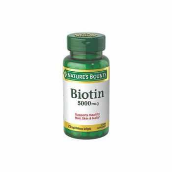 Nature-bounty-biotin-5000