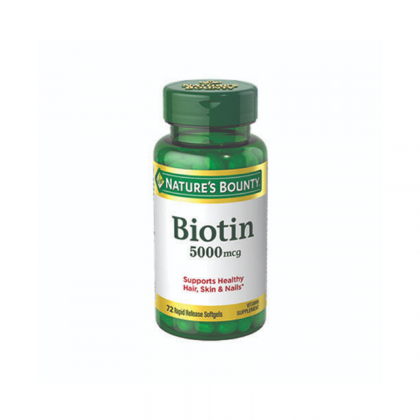 Nature-bounty-biotin-5000