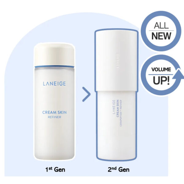 LANEIGE Cream Skin Cerapeptide Refiner Fluide Hydratant