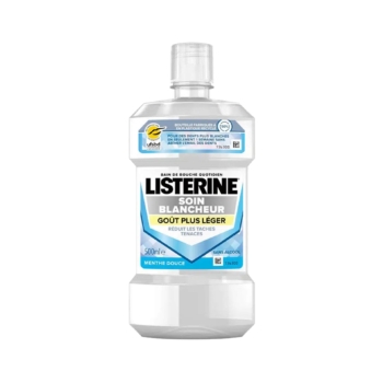 LISTERINE Soin Blancheur Bain de Bouche Quotidien
