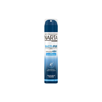 NARTA Homme Bacti-Pur Zinc Déodorant Anti-transpirant 48H