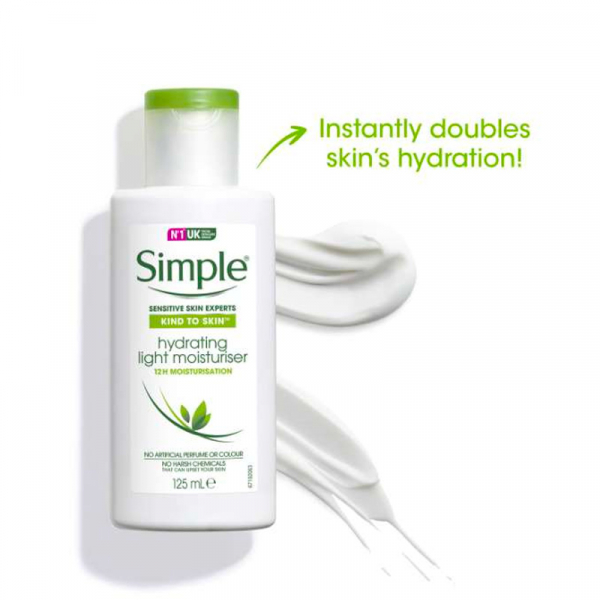 SIMPLE Kind to Skin Crème Hydratante Légère – Image 2