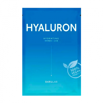 BARULAB The Clean Vegan Masque en Tissu Hydratant à l’Acide Hyaluronique