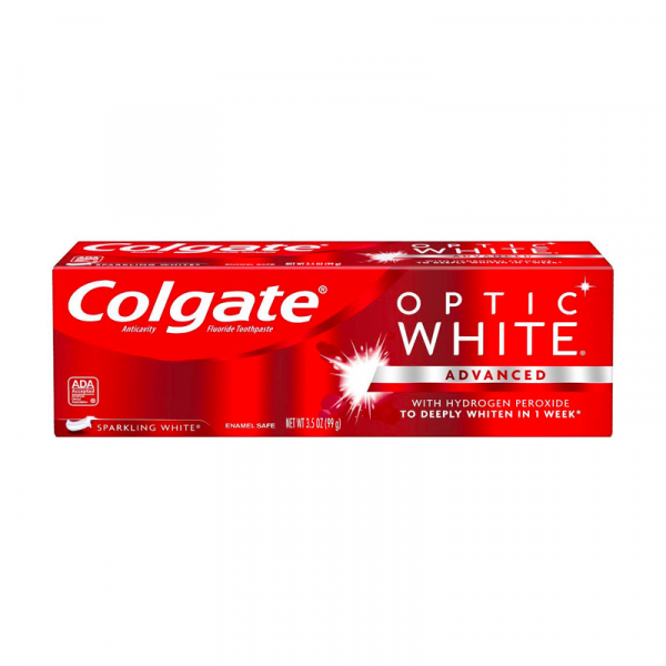 COLGATE Optic White Dentifrice Blanchissant