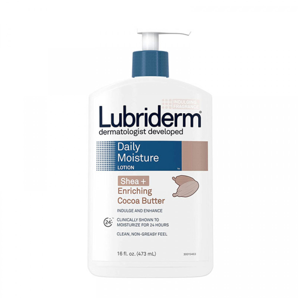 LUBRIDERM Daily Moisture Shea + Enriching Cocoa Butter Lait corps Hydratant
