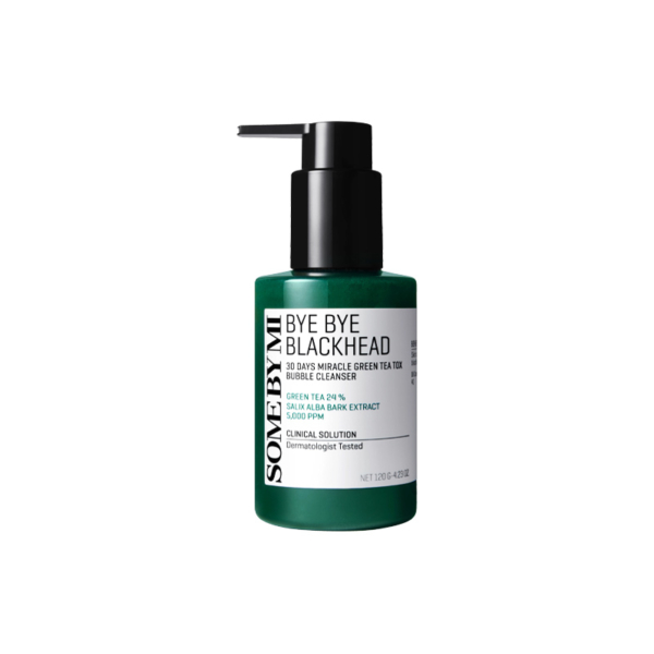 SOME BY MI Bye Bye Blackhead 30Days Miracle Green Tea Tox Nettoyant Bulles