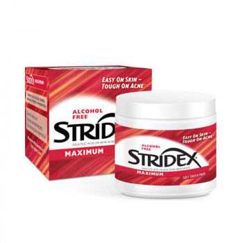 STRIDEX Maximum Strength Disques de Soin Anti-acné à l'Acide Salicylique 2%