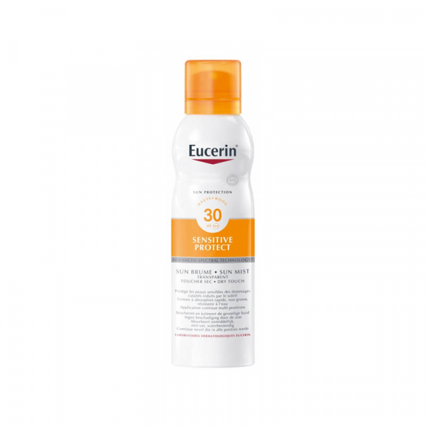 EUCERIN Sun Protection Sensitive Protect Sun Brume Transparent SPF30