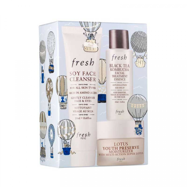 FRESH Coffret Radiance Routine Skincare