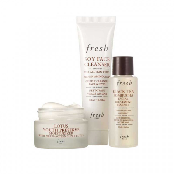 FRESH Coffret Radiance Routine Skincare