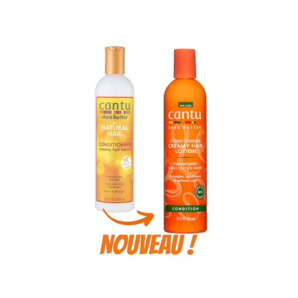 CANTU Shea Butter Conditioning Creamy Hair Lotion