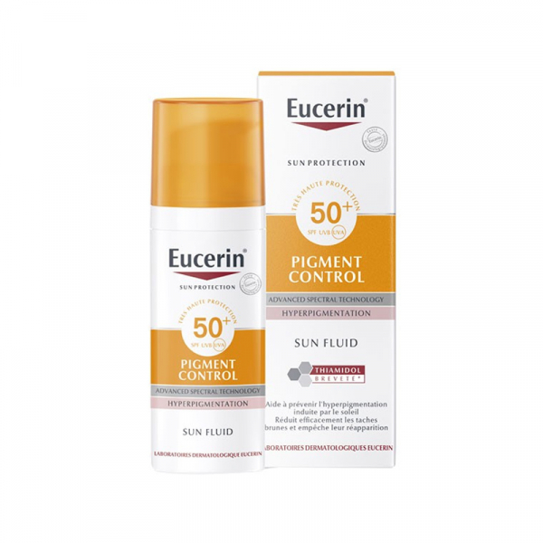 EUCERIN Sun Protection Pigment Control Fluide Solaire Anti-Taches SPF50+