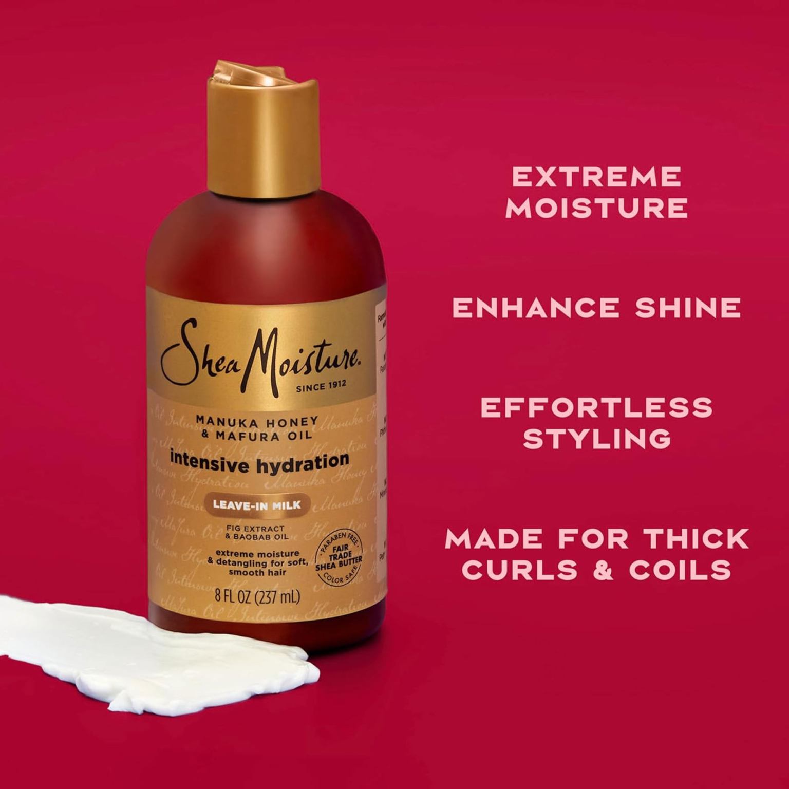 SHEA MOISTURE Intensive Hydration Leave in Milk » Dakar - Sénégal ...