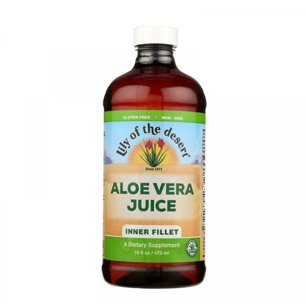 LILY OF THE DESERT Jus d'Aloe Vera (473 ml)