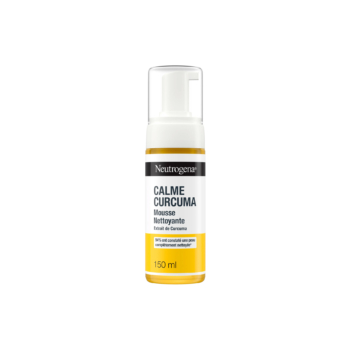 NEUTROGENA Calme Curcuma Mousse Nettoyante Apaisante Anti-imperfections