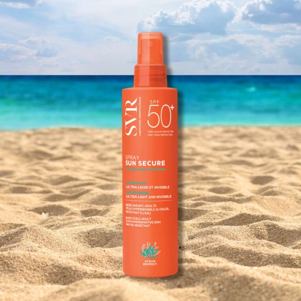 SVR Sun Secure Spray Lait-en-brume Toucher Sec SPF50