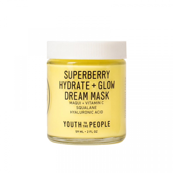 YOUTH TO THE PEOPLE Superberry Hydrate + Glow Dream Masque de Nuit