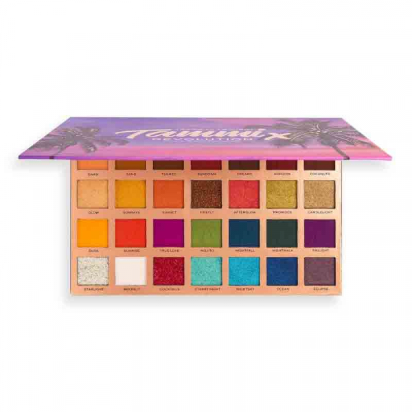 MAKEUP REVOLUTION X TAMMI Tropical Twilight Palette