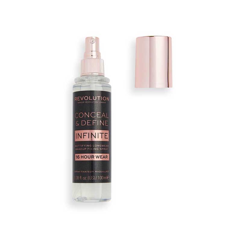 REVOLUTION Conceal & Define Infinite Fixateur Matifiant de Maquillage