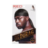 RED BY KISS Silky Satin Durag Noir