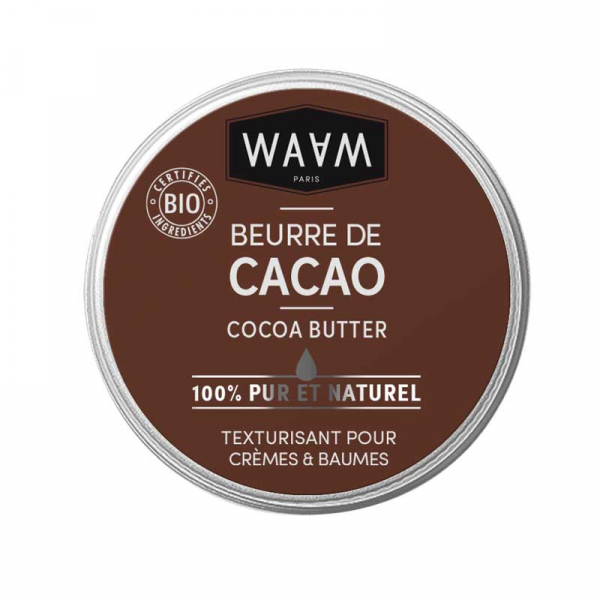 waam BEURRE DE CACAO BIO (Pastilles)