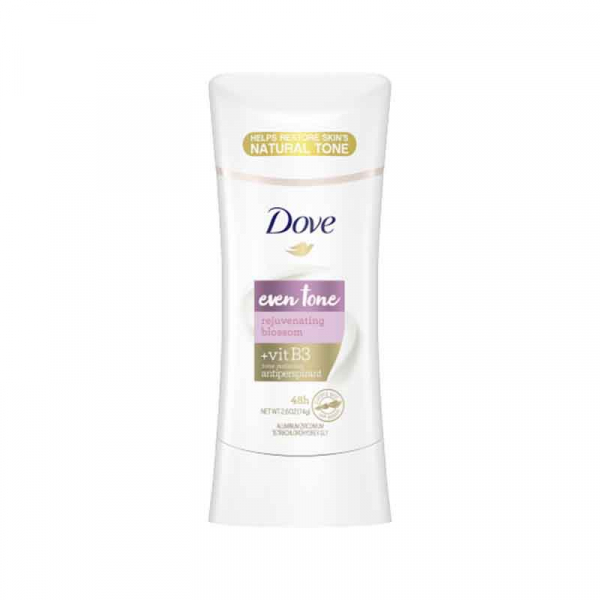 DOVE Deodorant Stick Eclaircissant Anti-Transpirant 48h Rejuvenating Blossom