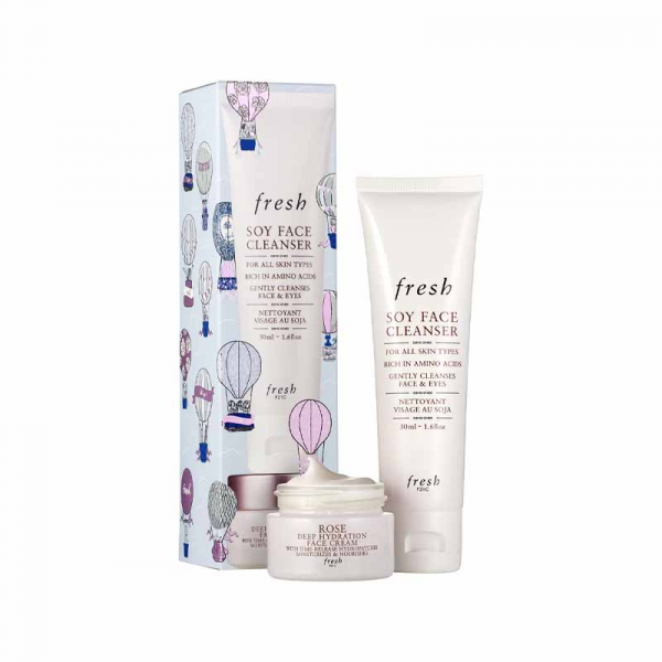 FRESH Soy Face Duo Nettoyant & Creme Hydratante
