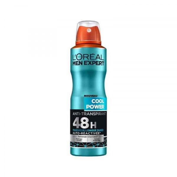 L’OREAL Men Expert Deodorant Atomiseur Anti-transpirant Cool Power 48H