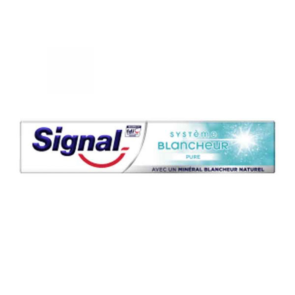 SIGNAL Systeme Blancheur Pure Dentifrice Avec Un Mineral Blancheur